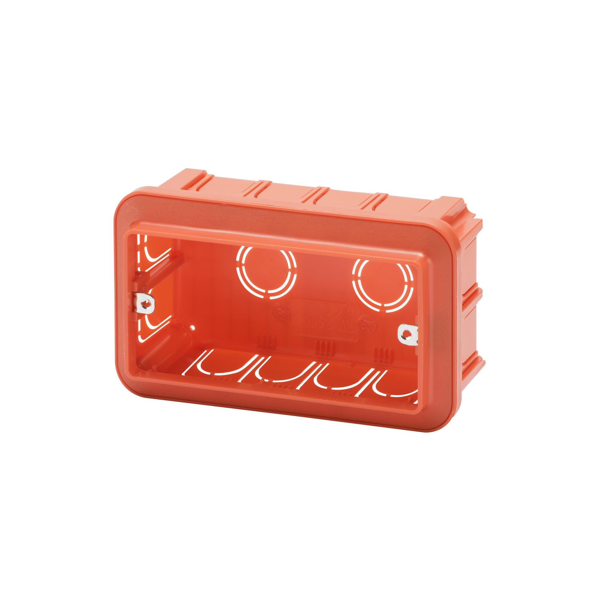 Doza aparat Gewiss, 4 module GW24404 - montaj sub tencuiala |